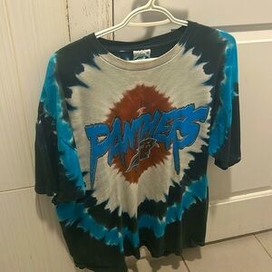 Vintage Carolina panthers T-shirt XL